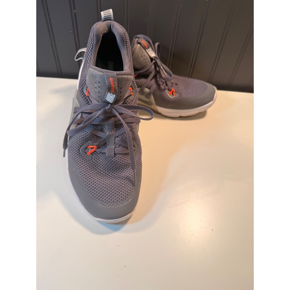 Nike Zoom Domination TR 2 Mens Training Shoes Grey Orange 922478-001 Size 8